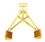 ISO9001 Aluminum Handheld Trailer Anti Theft Devices