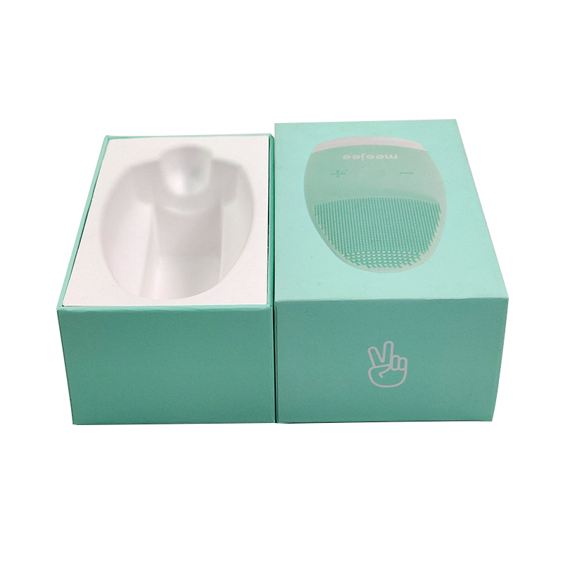 Customized Shape Drawer-like Presentation Pack for Shoulder Neck Packaging Designs