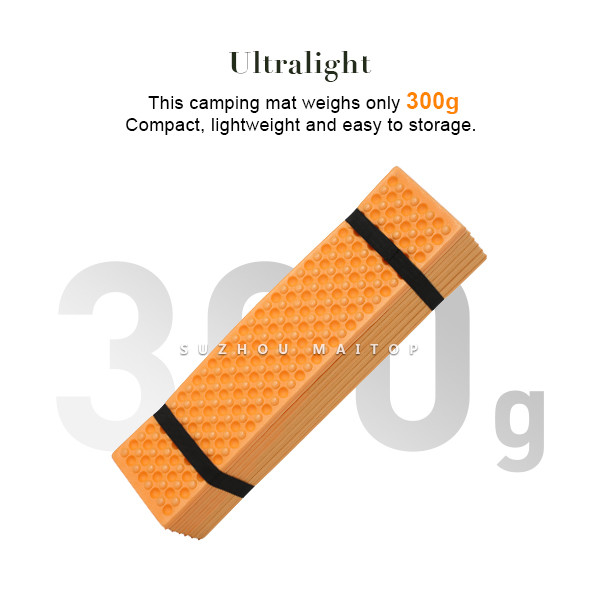 XPE Camping Mat Closed Cell Foam Mattress Camping For Backing