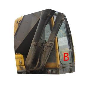 China EC360B VOLVO Excavator Window Glass Construction Machine Cabin Windshield factory