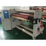 Single Shaft Tape Rewinding Machine PE PET BOPP Masking Release Paper