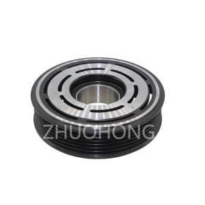 China JH-COPUBK028 Auto AC Compressor Pulley Clutch Kit 6PK 123MM 12V For CHEVROLET SGM BLAZER SN4 650T factory