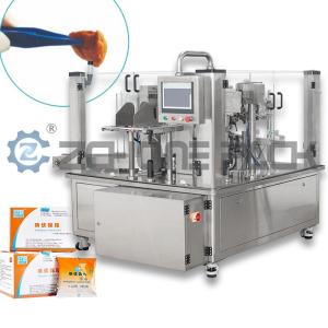 China Cotton Ball Automatic Packing Machine factory