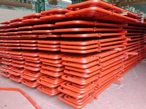 China Alloy Steel Customized Superheater And Reheater High Temperature Boiler Parts factory