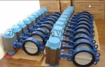 Auto Sealed Butterfly Valve with Pneumatic Actuator D671-10/16 Customized