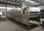 Rotating Drum Commercial 500kg/H Peanut Roasting Machine