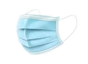 China Anti Bacteria Disposable 3 Ply Face Mask Very Low Resistance To Breathing factory