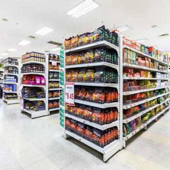 Environmentally Friendly Customized Top Quality Racks Display Supermarket