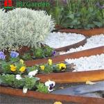 Anti Corrosion Decorative Corten Steel Garden Edging 1.6mm Thickness