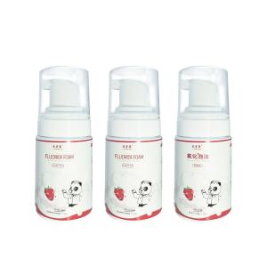 China 3 Years Warranty 1.23% Fluoride Containing Topical Foam With 30ml Bottle factory