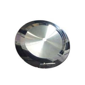 China 130*80*1.2Mm Tungsten Carbide Rotary Slitter Blades For Coils Processing Line factory