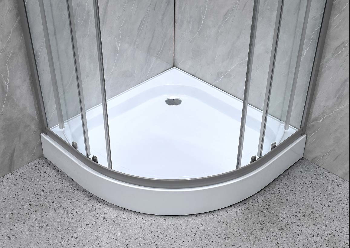 Customizable Quadrant Shower Enclosure With 4/5mm Tempered Glass For Morden Bathroom