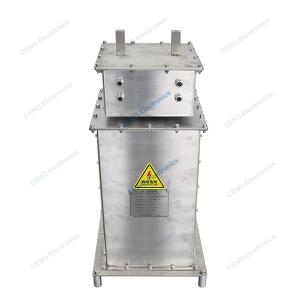 China 6 ST Fiber Optic Rotary Joint Integrate Electric Power and FORJs Slip Ring factory