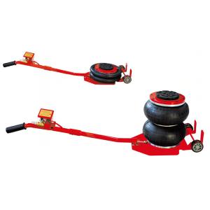 China Pneumatic Air Powered Car Jack , 2000kg Air Bag Car Jack Labor Saving factory