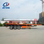 Professional Wholesales 3 Axles 40ft Container Trailer in India and Malaysia