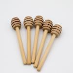 Tableware Wooden Muddler Eco Friendly Customized Size Honey Stir Bar