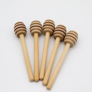 China Tableware Wooden Muddler Eco Friendly Customized Size Honey Stir Bar factory