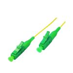 Cusomized Color Simplex Patch Cord , 2.0mm LSZH E2000 APC Patch Cord