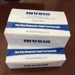 COVID-19 Influenza A+B Antigen Combo Rapid Test Swab High Sensitivity
