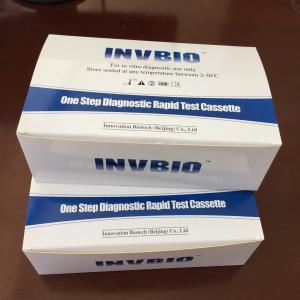 China One Step Flu A - B / Covid 19 Rapid Test Kit Antigen Combo factory