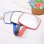 Extra LOGO Yes Small Hand Mirror Compact Custom Dressing Makeup Handheld Held