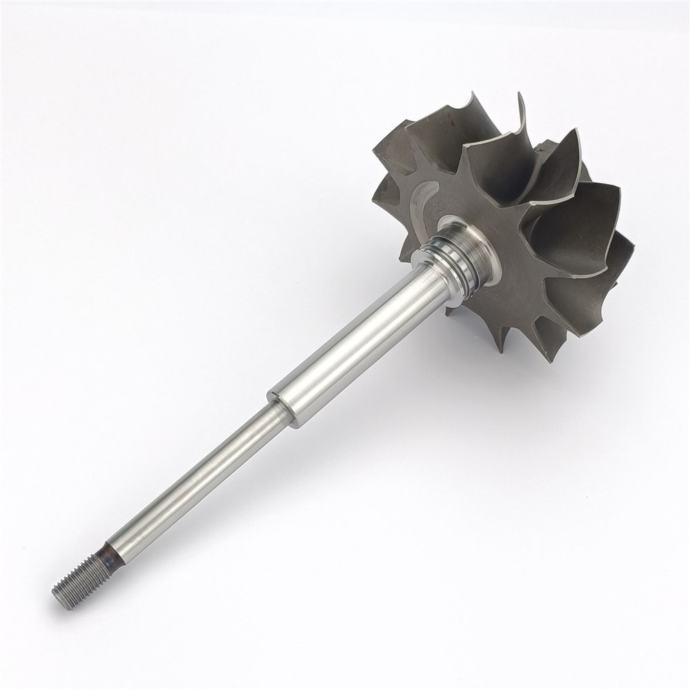 TA45 Turbine Wheel For 441064-0001 466200-0001 466200-0002 466200-0003 Turbochargers
