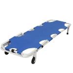 CE Aluminum Alloy First Aid Stretcher Medical Ambulance Folding Stretcher