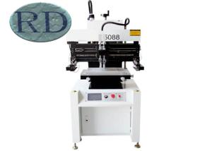 China Semi Auto Solder Paste Printer smt stencil printer factory