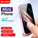 Face ID Type C Android Mini Smartphone 4G XS15 PRO EU Version Mini Small