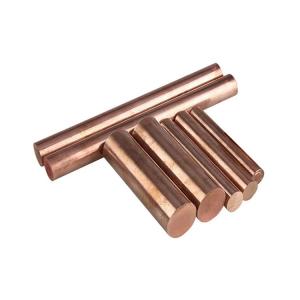 China 2.0966 C63000 C63200 Copper Alloy Bar 360 H02 Round Aluminum Bronze factory