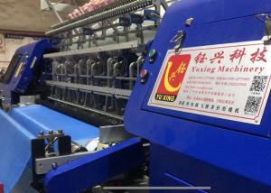 China 3P Voltage 360° Rotation 2-8mm Stitch Lock Stitch Quilting Machine factory