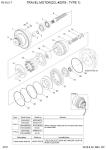 Hyunsang Excavator Shaft XKAY-00448 XKAY-01967 For R210LC7 R210LC9BC