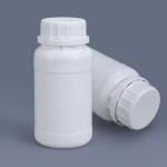 Durable 250ml White Fluorinated Bottle for Chemical Solvent Acid and Alkali