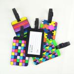 Cheapest Price Personalized Custom Soft PVC Travel Luggage Tag