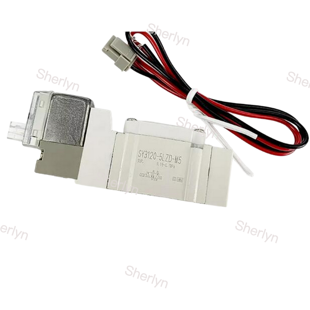 SY3120-5LZD-C6 SMC Solenoid Valve DC24V