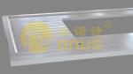 Government Epoxy Resin drop In sinks with resist strong alkalies 12mm Thickness