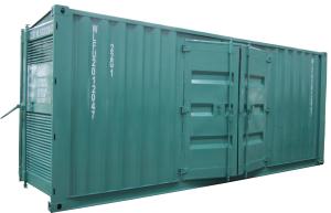 China 2550kVA 2040KW Genset Superior Performance Dynamo Powerful Electric Diesel Generators For Heavy-Duty Proj factory