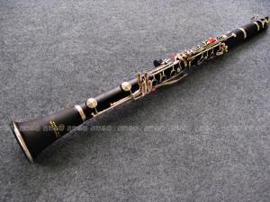 China Eb clarinet17key rubber /ebonite hcl 107E professional clarinet high level Asia Constansa Instrument Export co Ltd abbr factory