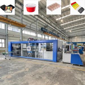 China WX-Fully automatic positive and negatie pressure integrated molding machine factory