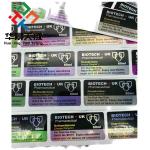 5mg Metribolone-5 Methyltrienolone Oil Steroide Vial Labels Made of PAPER/PET