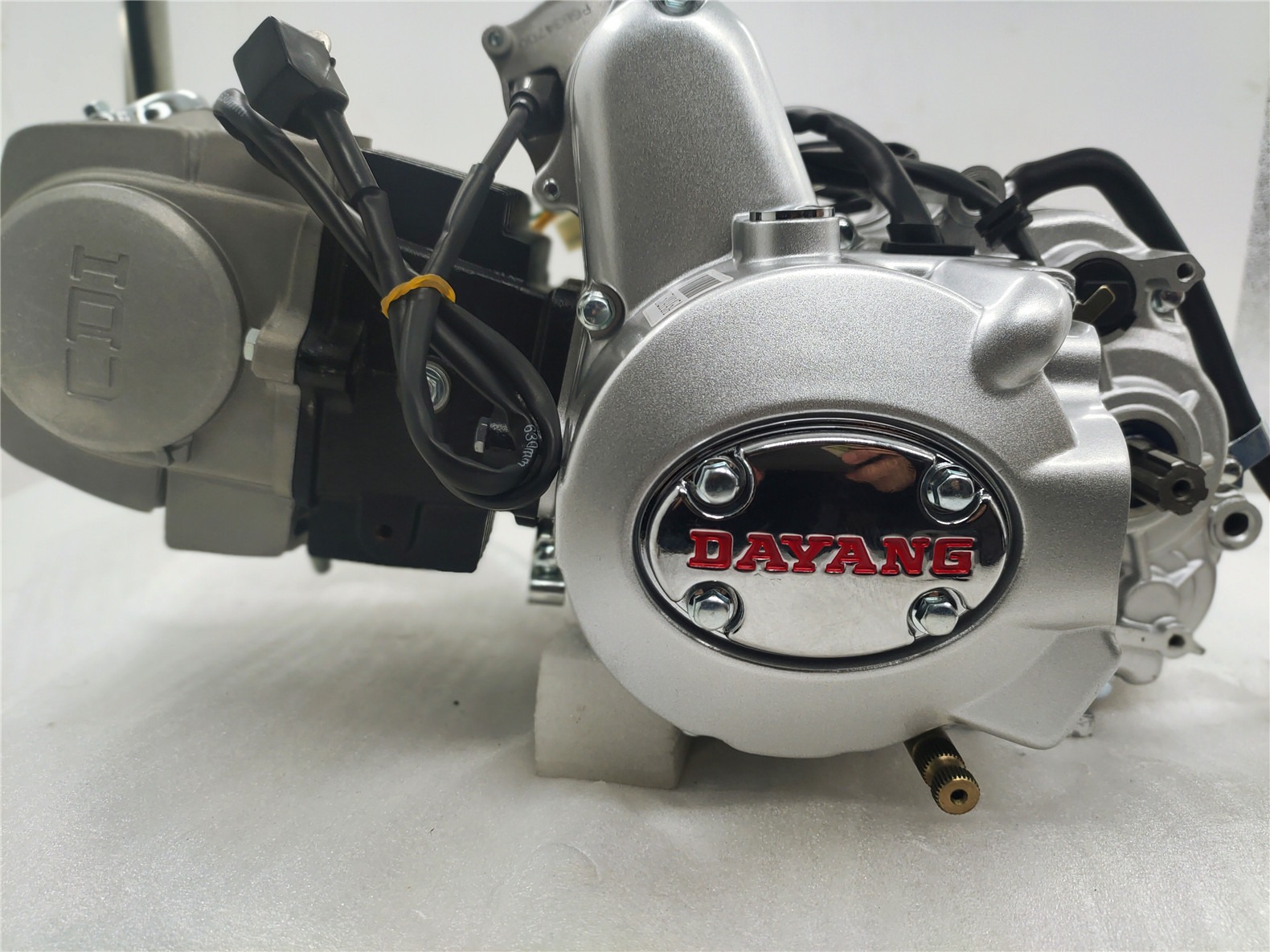 Electric Start DAYANG 125CC Nature Water-cooled Engine Motorcycle Three Wheel Cargo Tricycle Assembly