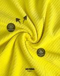 Go Green Recycled Polyester Fabric Sustainable And Durable For Fashion Line