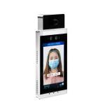 8inch Infrared Thermometer Visitor Management Attendance Machine with Face