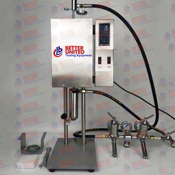 50Hz Drilling Fluids Testing Equipment 500ml Plugging Performance Evaluation