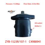 Steering Pump OE C4988941 For Dongfeng Truck DCEC Engine
