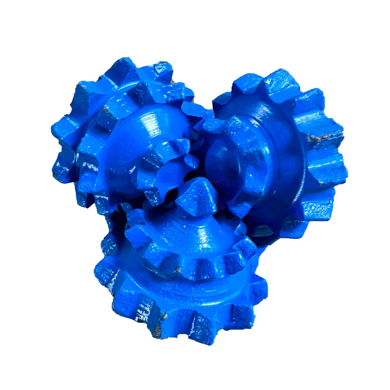 5 1/2 Inch Steel Teet Tricone Rock Bit For Soft Rock Clay And Mud