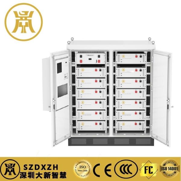 Solar Storagy System 50kva 133.12kwh For Large-Scale Renewable Energy Storage