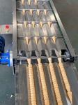 Auto Rolled Sugar Cone Machine Ice Cream Cone Production Line