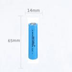 3.2V 1000mAh 800mAh Cylinder Lithium Battery Lifepo4 IFR 14650 For Solar Light