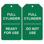 Custom Printing Logo Vinyl Cylinder Tag Double Side Printing Tag